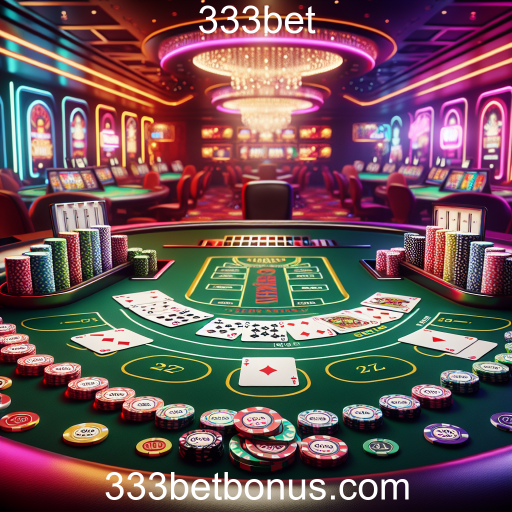 Explorando o Blackjack no 333bet: Estratégias e Dicas