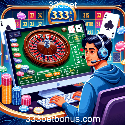 Cassino Online: Diversão e Emoção na 333bet